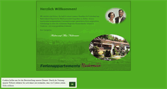 Desktop Screenshot of niedermeier-grafenau.com